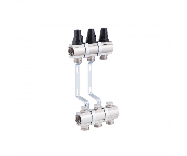 Колектор SD Forte 1 3 виходи SF002W3 STRONG SD  SF002W3 SF002W3
