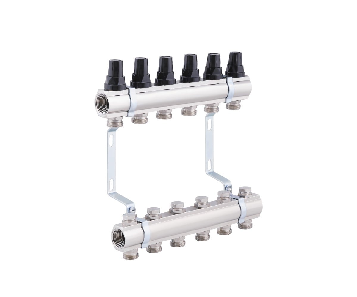 Колектор SD Forte 1 6 виходів SF002W6 STRONG SD  SF002W6 SF002W6