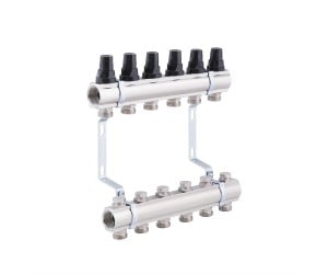 Колектор SD Forte 1 6 виходів SF002W6 SF002W6