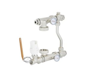 Змішувальна група SD Forte 1`` з байпасом SF003W25 STRONG SD  SF003W25