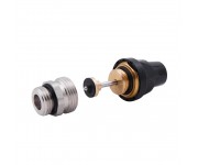 Кран термостатичний SD Forte 1/2х3/4 для колектора SF012 STRONG SD  SF012