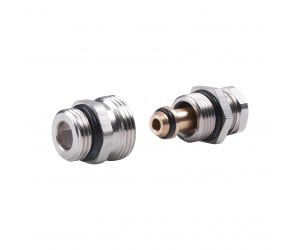 Кран регулювальний SD Forte 1/2х3/4 для колектора SF013  STRONG SD SF013