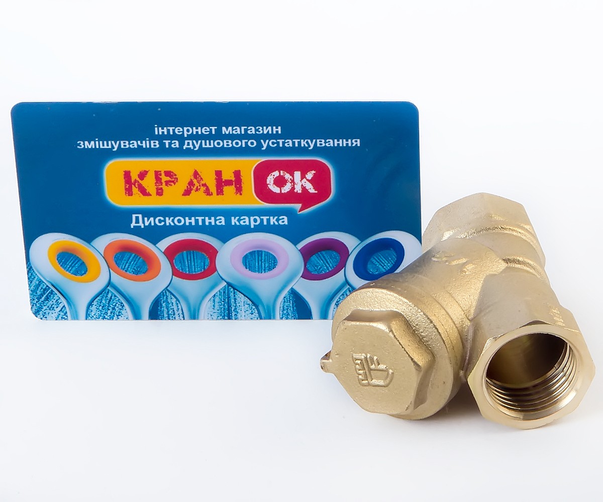 Фильтр газовый 1/2  SF125G15:Фото 1