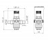 Фильтр с редуктором 1/2  SF128W15:Чертеж 