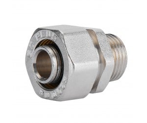 Перехідник обтискний SD Plus 20х1/2 ЗР SD154W2015 STRONG SD  SF154W2015