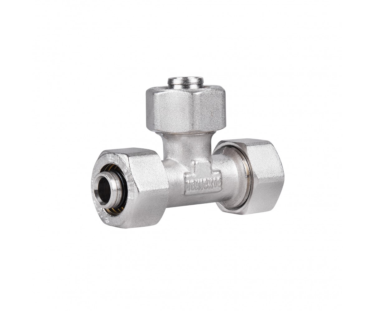 Трійник обтискний SD Plus 16 SD158W161616 STRONG SD  SF158W161616 SF158W161616