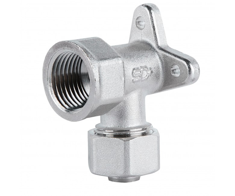 Кут обтискний SD Plus настінний 16х1/2 ВР SD162W1615 STRONG SD  SF162W1615 SF162W1615
