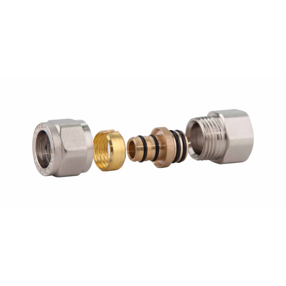 Муфта обтискна SD Forte 16х1/2 В SF171W1615 STRONG SD  SF171W1615 SF171W1615