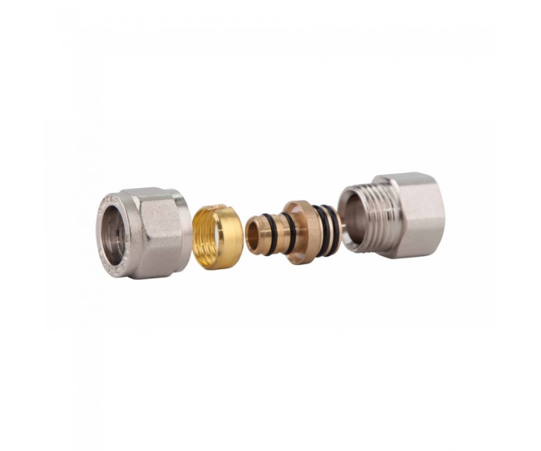 Муфта обтискна SD Forte 16х1/2 В SF171W1615 STRONG SD  SF171W1615 SF171W1615