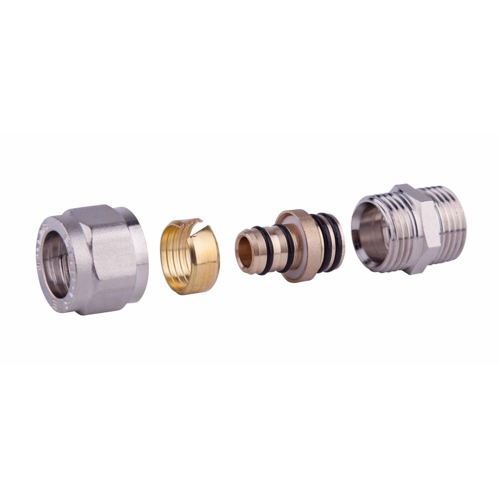 Муфта обтискна SD Forte 20х1/2 ЗР SF172W2015 STRONG SD  SF172W2015 SF172W2015