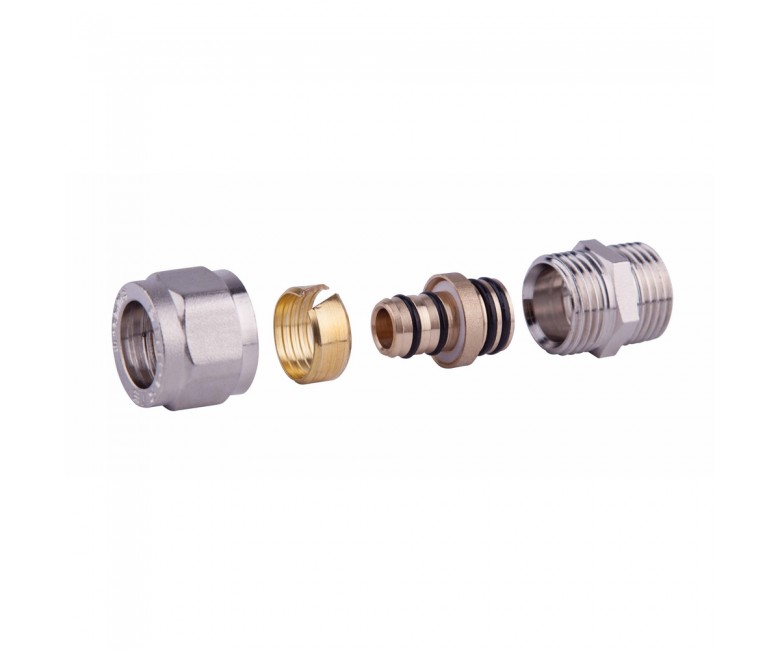 Муфта обтискна SD Forte 20х1/2 ЗР SF172W2015 STRONG SD  SF172W2015 SF172W2015