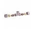 Тройник обтискний SD Forte 16х1/2х16 ВР SF177W161516 STRONG SD  SF177W161516 SF177W161516