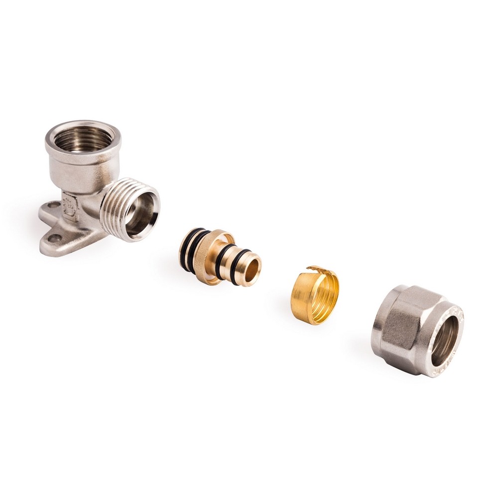 Кут обтискний настінний SD Forte 16х1/2 ВР SF179W1615 STRONG SD  SF179W1615 SF179W1615