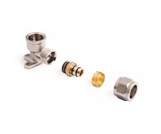 Кут обтискний настінний SD Forte 16х1/2 ВР SF179W1615 STRONG SD  SF179W1615