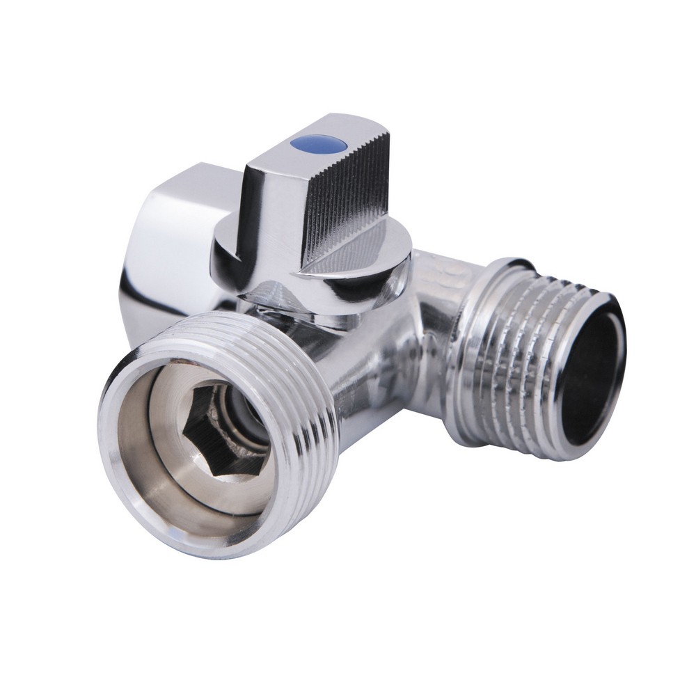 Кран приладовий кульовий SD Forte 1/2х3/4х1/2 SF186W152015 STRONG SD  SF186W152015 SF186W152015