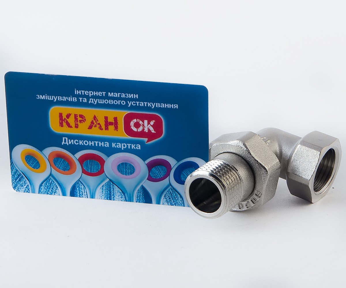 Сгон угловой 1/2  SF191W15:Фото 2