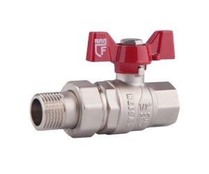 Кран кульовий Американка SD Forte 1/2 прямий SF220W15  STRONG SD SF220W15