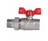 Кран кульовий Американка SD Forte 3/4 прямий SF220W20 STRONG SD  SF220W20 SF220W20