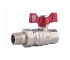 Кран кульовий Американка SD Forte 1 прямий SF220W25 STRONG SD  SF220W25 SF220W25