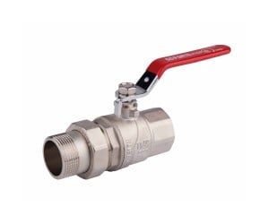 Кран шаровой американка SD Forte 1 1/4 прямой SF220W32 SD FORTE  SF220W32