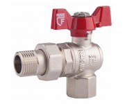 Кран кульовий Американка SD Forte 1/2 кутовий SF221W15 STRONG SD  SF221W15