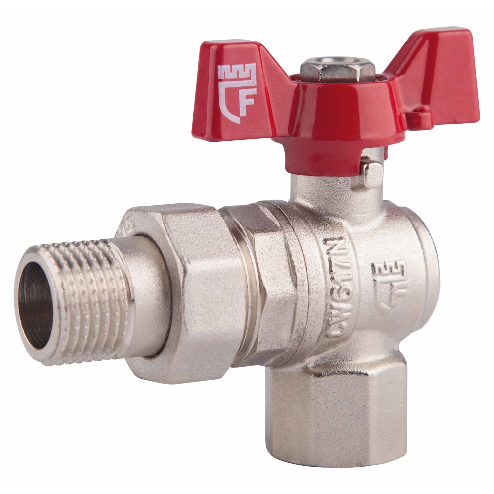 Кран кульовий Американка SD Forte 3/4 кутовий SF221W20 STRONG SD  SF221W20 SF221W20