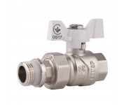 Кран кульовий Американка SD Forte 3/4 з антипротіканням прямий SF222W20 STRONG SD  SF222W20