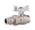 Кран шаровой 3/4 SD FORTE  SF222W20 SF222W20