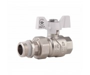 Кран шаровой 1 SD FORTE  SF222W25