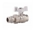 Кран кульовий Американка SD Forte 1 з антипротіканням прямий SF222W25 STRONG SD  SF222W25 SF222W25