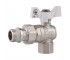 Кран кульовий Американка SD Forte 1/2 з антипротіканням кутовий SF223W15 STRONG SD  SF223W15 SF223W15