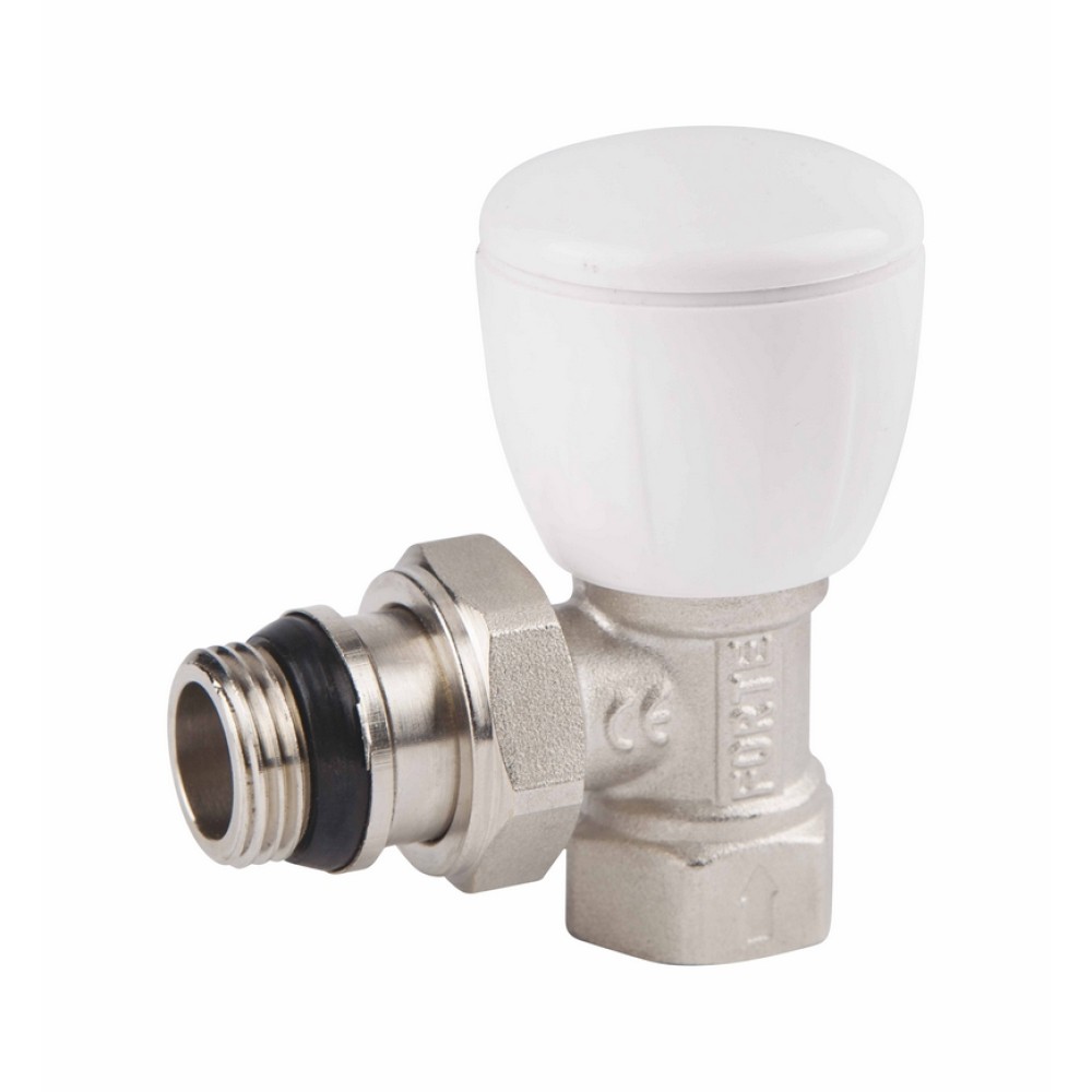 Кран радиаторный угловой SD FORTE  SF232W15 SF232W15