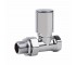 Кран радіаторний SD Forte 1/2 прямий хром SF235W15 STRONG SD  SF235W15 SF235W15