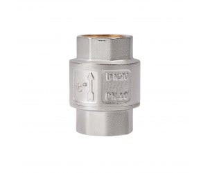 Зворотний клапан SD Forte 1/2 нікел. SF240NW15 STRONG SD  SF240NW15