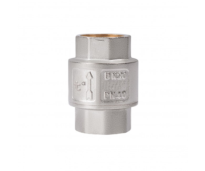 Зворотний клапан SD Forte 1/2 нікел. SF240NW15 STRONG SD  SF240NW15 SF240NW15