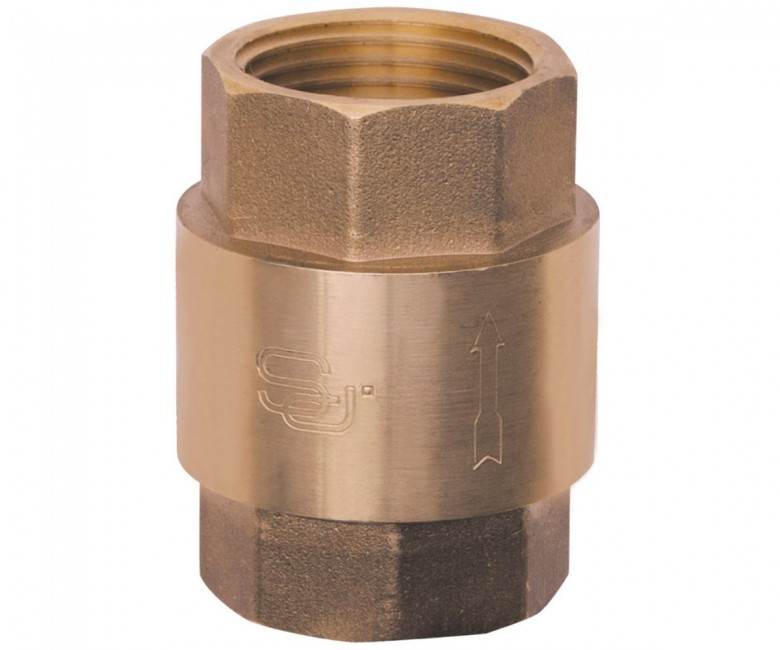 Клапан зворотний кульовий 1/2 STRONG SD  SF240W15 SF240W15