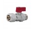 Кран кульовий обтискний SD Forte 16х1/2 ЗР SF262W15 STRONG SD  SF262W15 SF262W15