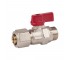 Кран кульовий обтискний SD Forte 20х3/4 ЗР SF262W20 STRONG SD  SF262W20 SF262W20