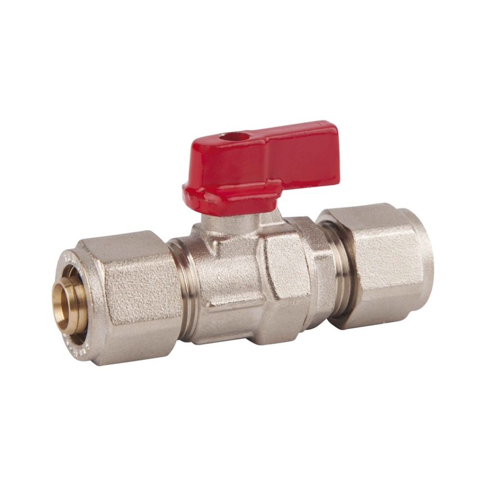 Кран кульовий обтискний SD Forte 16 SF263W15 STRONG SD  SF263W15 SF263W15