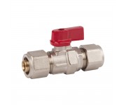 Кран кульовий обтискний SD Forte 16 SF263W15 STRONG SD  SF263W15