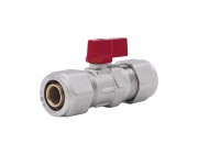 Кран кульовий обтискний SD Forte 20 SF263W20 STRONG SD  SF263W20