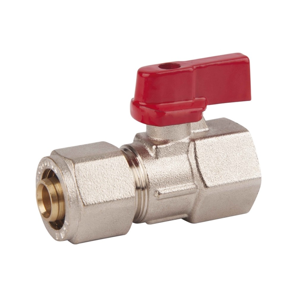 Кран кульовий обтискний SD Forte 20х3/4 ВР SF264W20 STRONG SD  SF264W20 SF264W20