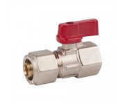 Кран кульовий обтискний SD Forte 20х3/4 ВР SF264W20 STRONG SD  SF264W20