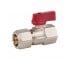 Кран кульовий обтискний SD Forte 20х3/4 ВР SF264W20 STRONG SD  SF264W20 SF264W20