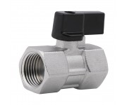 Кран кульовий міні SD Forte 1/2 ВР SF265W15 STRONG SD  SF265W15