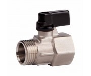Кран кульовий міні SD Forte 1/2 ВЗР SF266W15 STRONG SD  SF266W15
