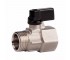Кран кульовий міні SD Forte 1/2 ВЗР SF266W15 STRONG SD  SF266W15 SF266W15