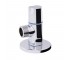 Кран кутовий Thermo Alliance Standart (ручка кругла) з керам.буксою 1/2З х 1/2З SF342W1515 STRONG SD  SF342W1515 SF342W1515