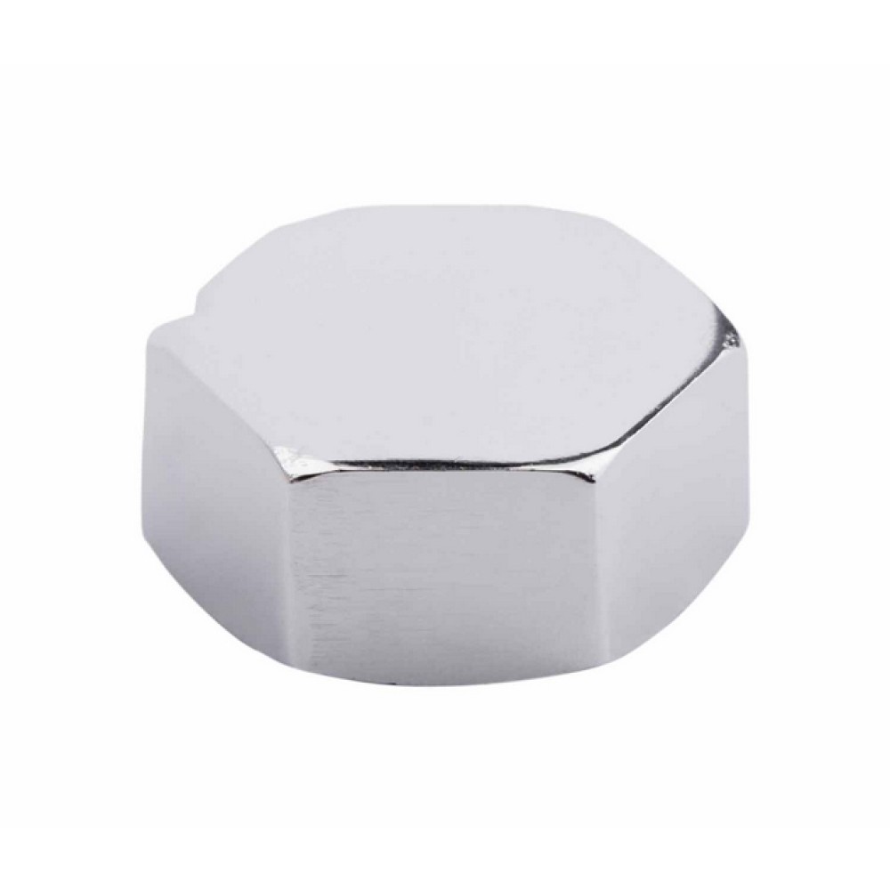 Заглушка SD Forte 1/2 ВР хром SF352H15 STRONG SD  SF352H15 SF352H15