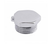 Заглушка SD Forte 1/2 ЗР хром SF353H15 STRONG SD  SF353H15